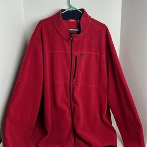 Izod Zip Up Sweater Big & Tall